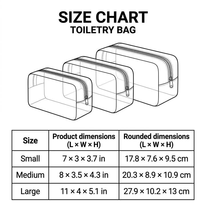 Scarlett - Quilted Toiletry Bag - Lighted Mountains