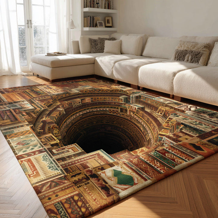 Aubrianna - Decorative Rug - Deep Ancestral