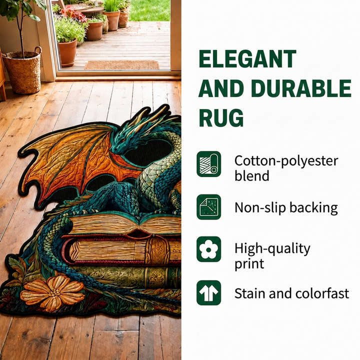 Adelina - Shaped Rug - Turtle