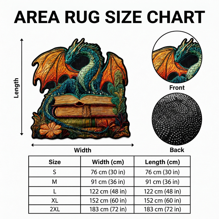 Danika - Shaped Rug - Blue Paw