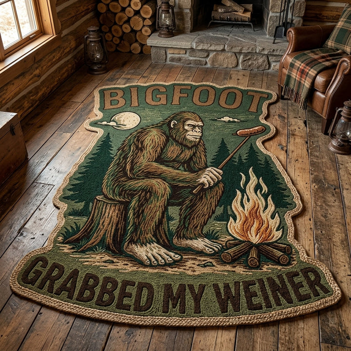 Darcy - Shaped Rug - Bigfoot