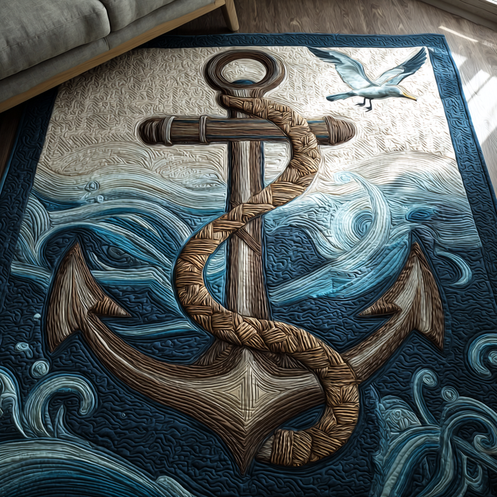 Elowen - Decorative Rug - Anchor Refuge