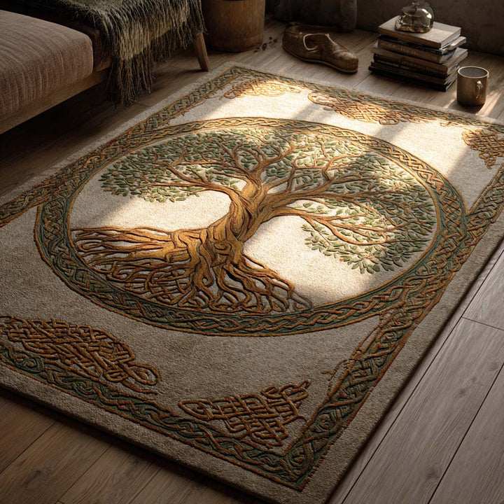 Georgiana - Decorative Rug - Ancestral Spirit