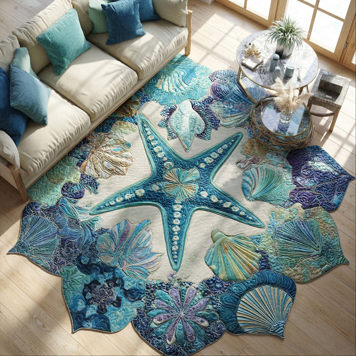 Janelle - Shaped Rug - Seashell