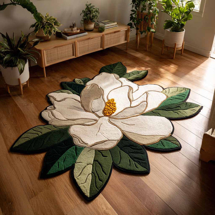 Orla - Shaped Rug - Flower