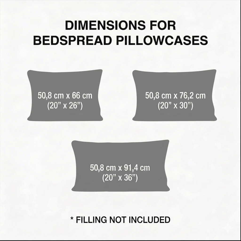 Quilted Decorative Pillowcase - Santa's Warm Welcome