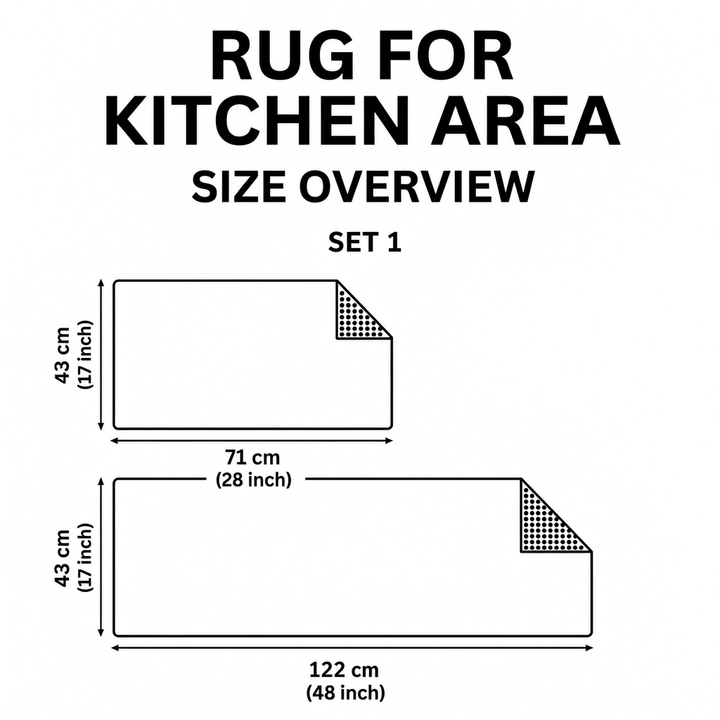 Paris - 2-Piece Kitchen Mat Set - Wild Eagle