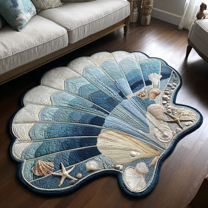 Thalia - Shaped Rug - Seashell