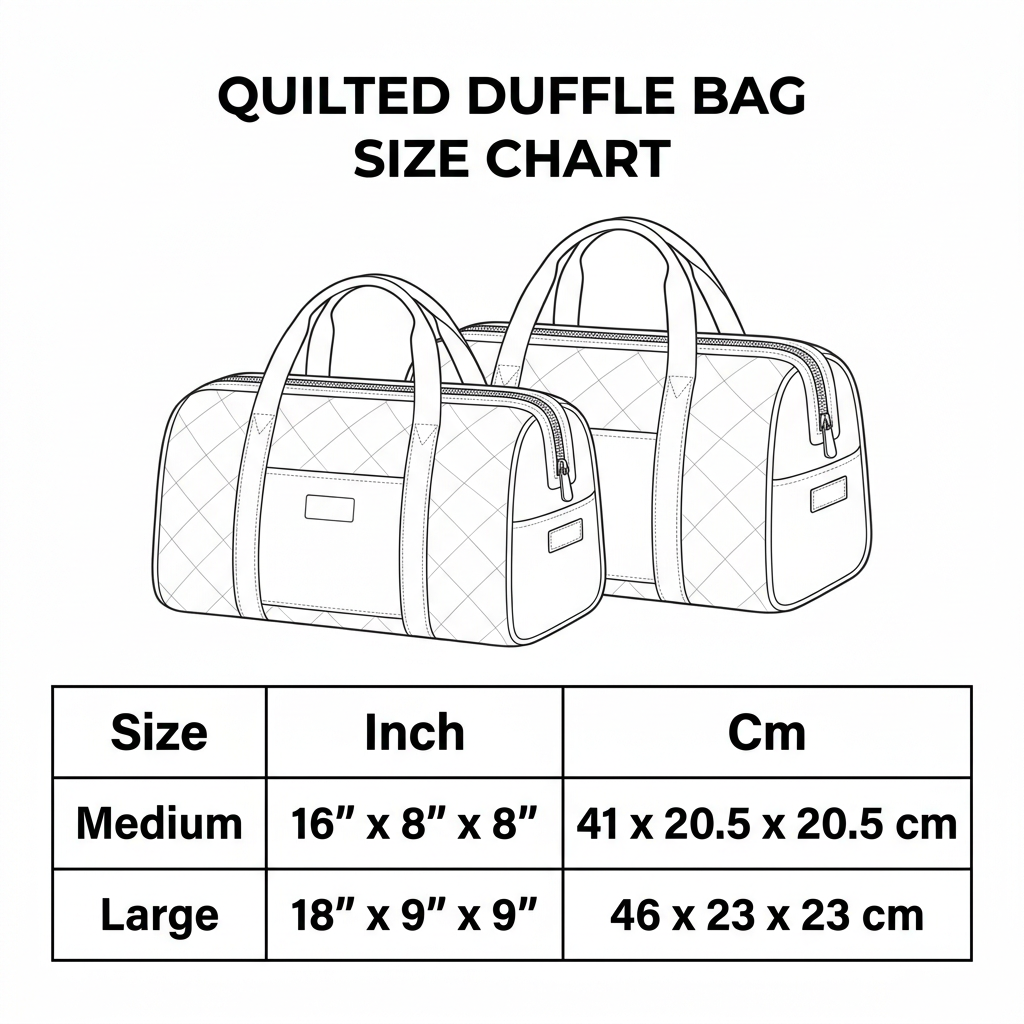 Quilted Travel Bag - Three Dragons