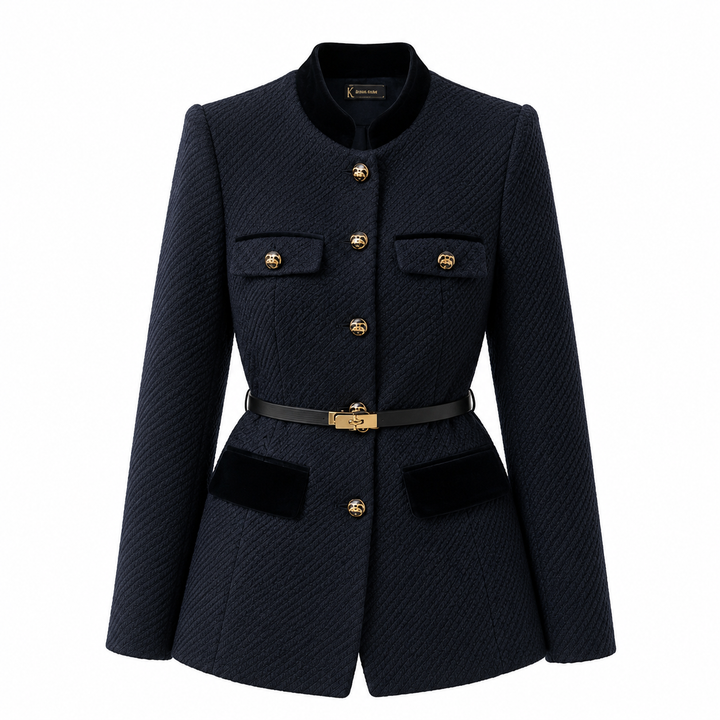 Georgina | Tailored Contrast Jacket