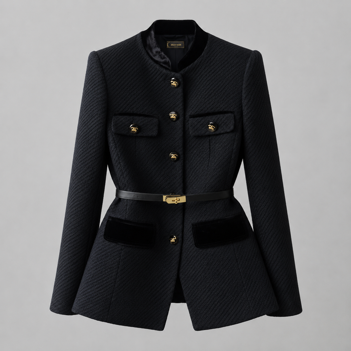 Georgina | Tailored Contrast Jacket