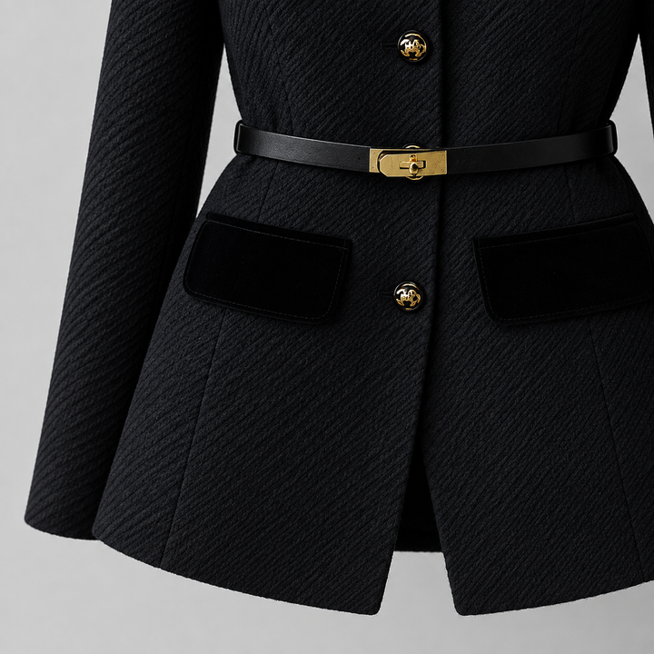 Georgina | Tailored Contrast Jacket
