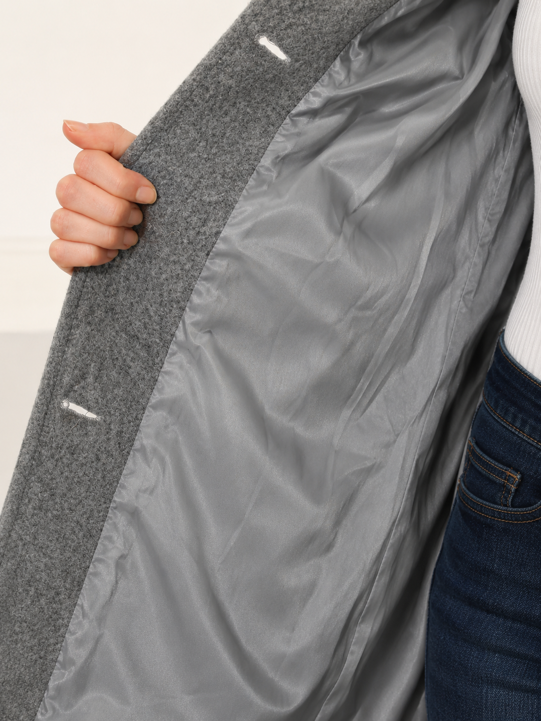 Lenora | Classic Fit & Flare Coat