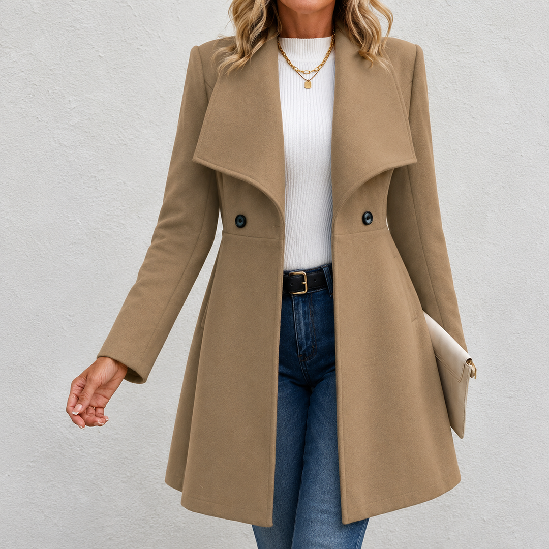 Louisa | Elegant Long Coat