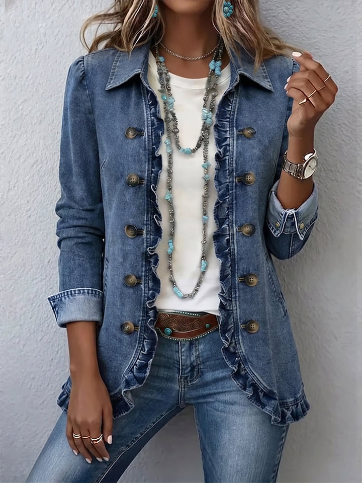 Glenda™ | Ruffled Jacket
