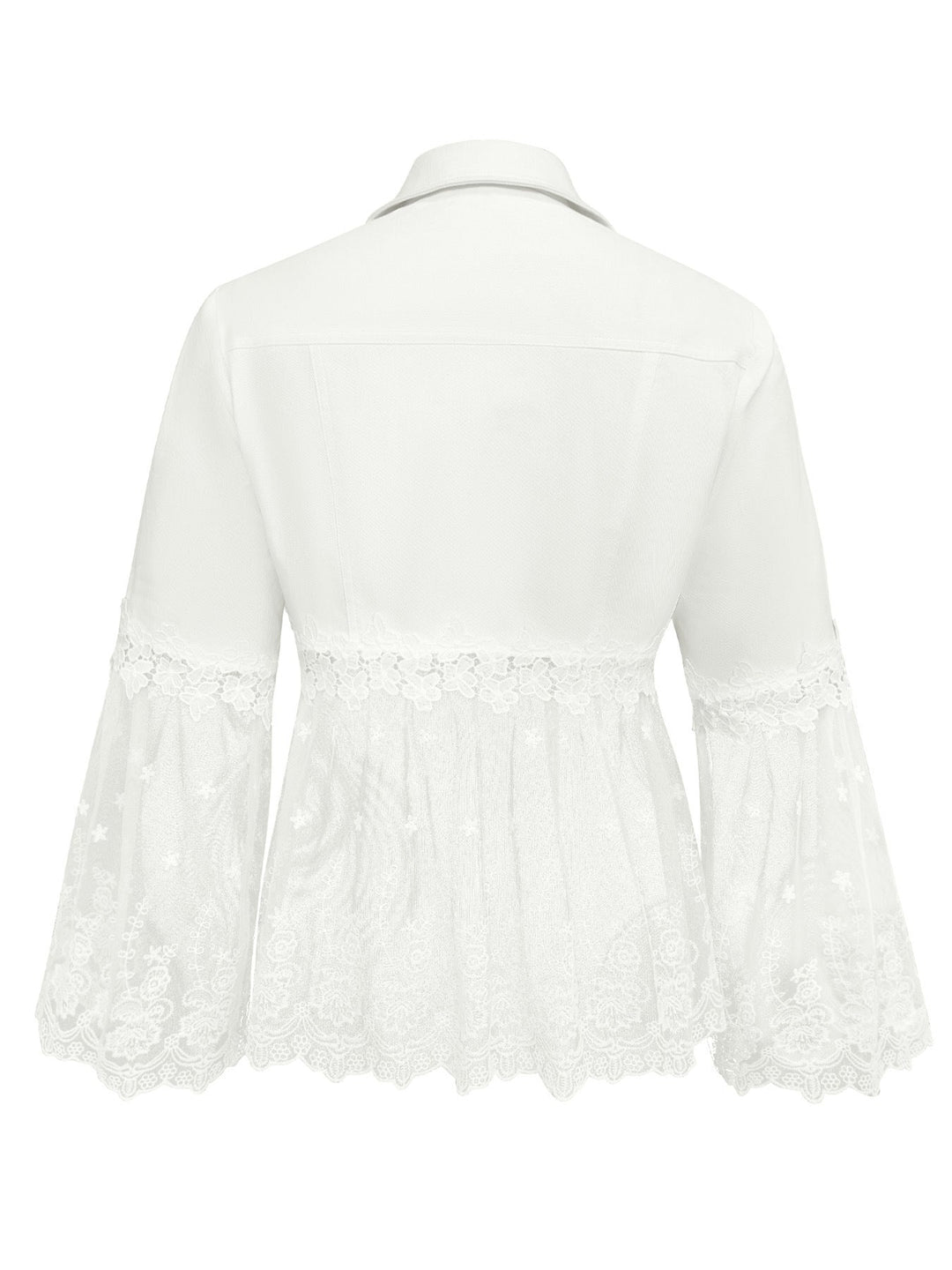 Anne™ | Lace-Panel Jacket