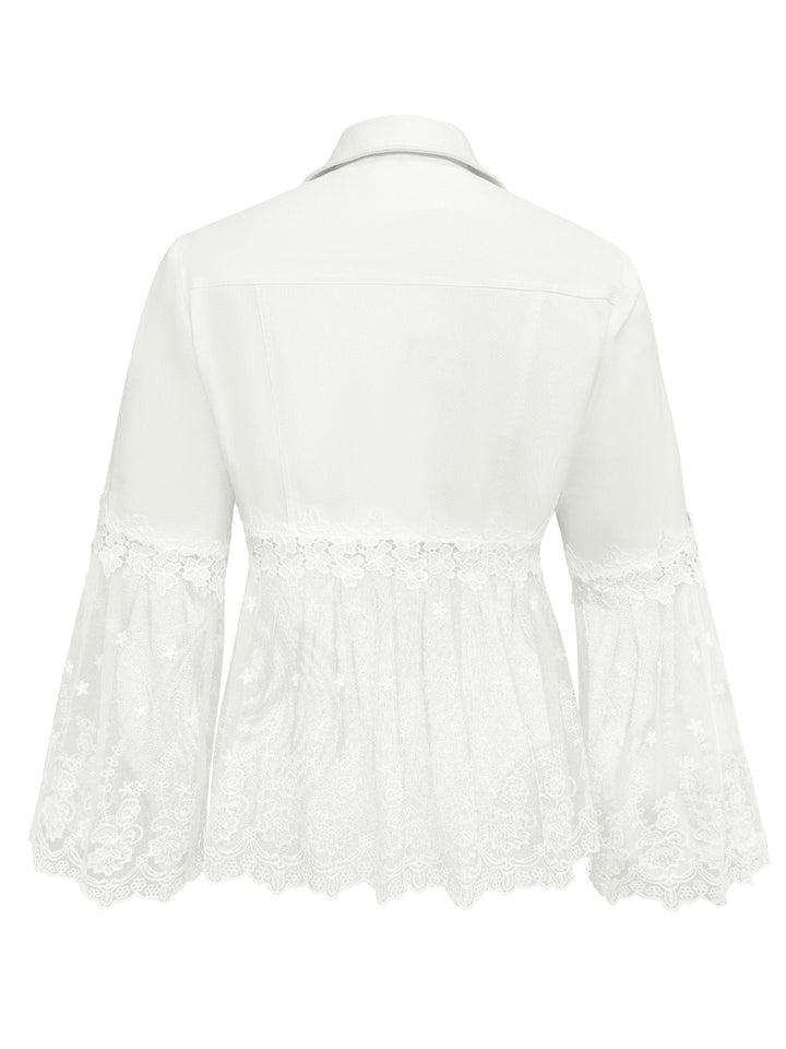 Anne™ | Lace-Panel Jacket
