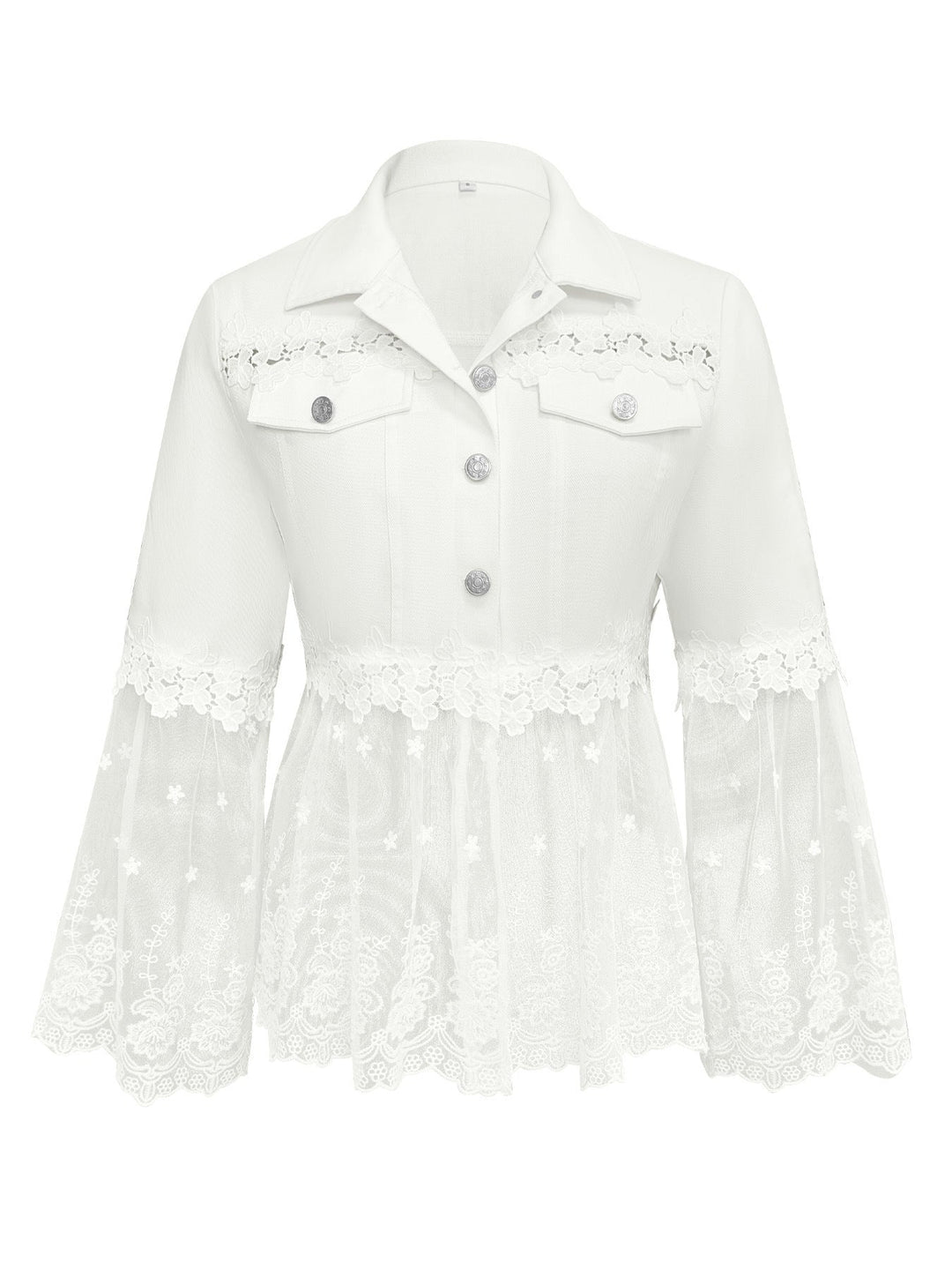 Anne™ | Lace-Panel Jacket