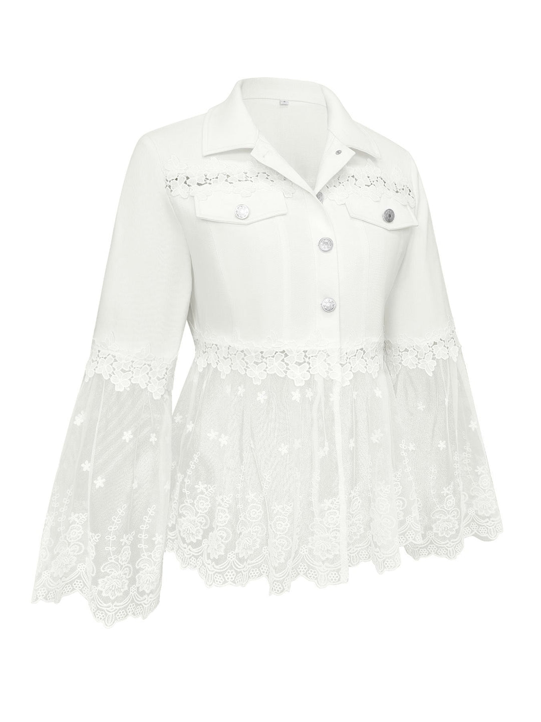 Anne™ | Lace-Panel Jacket