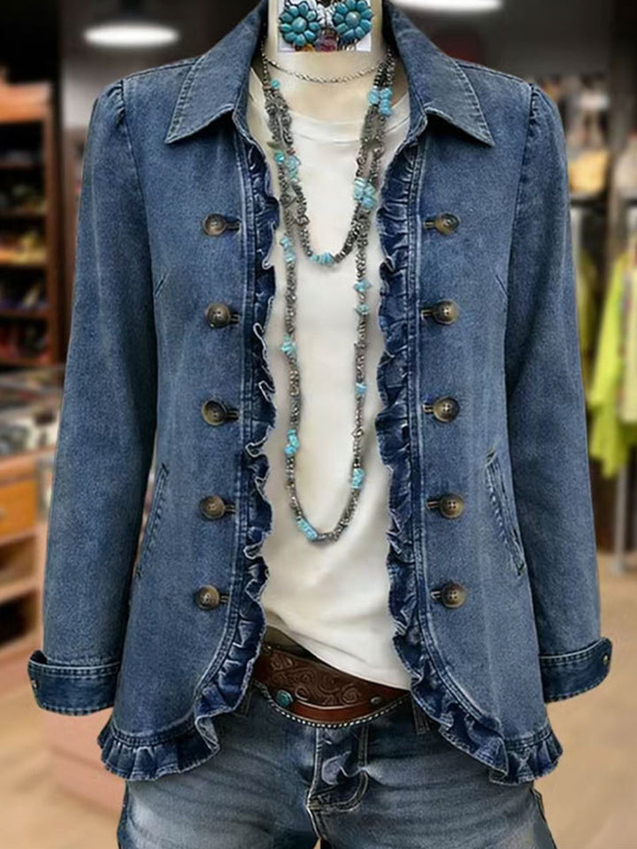 Glenda™ | Ruffled Jacket