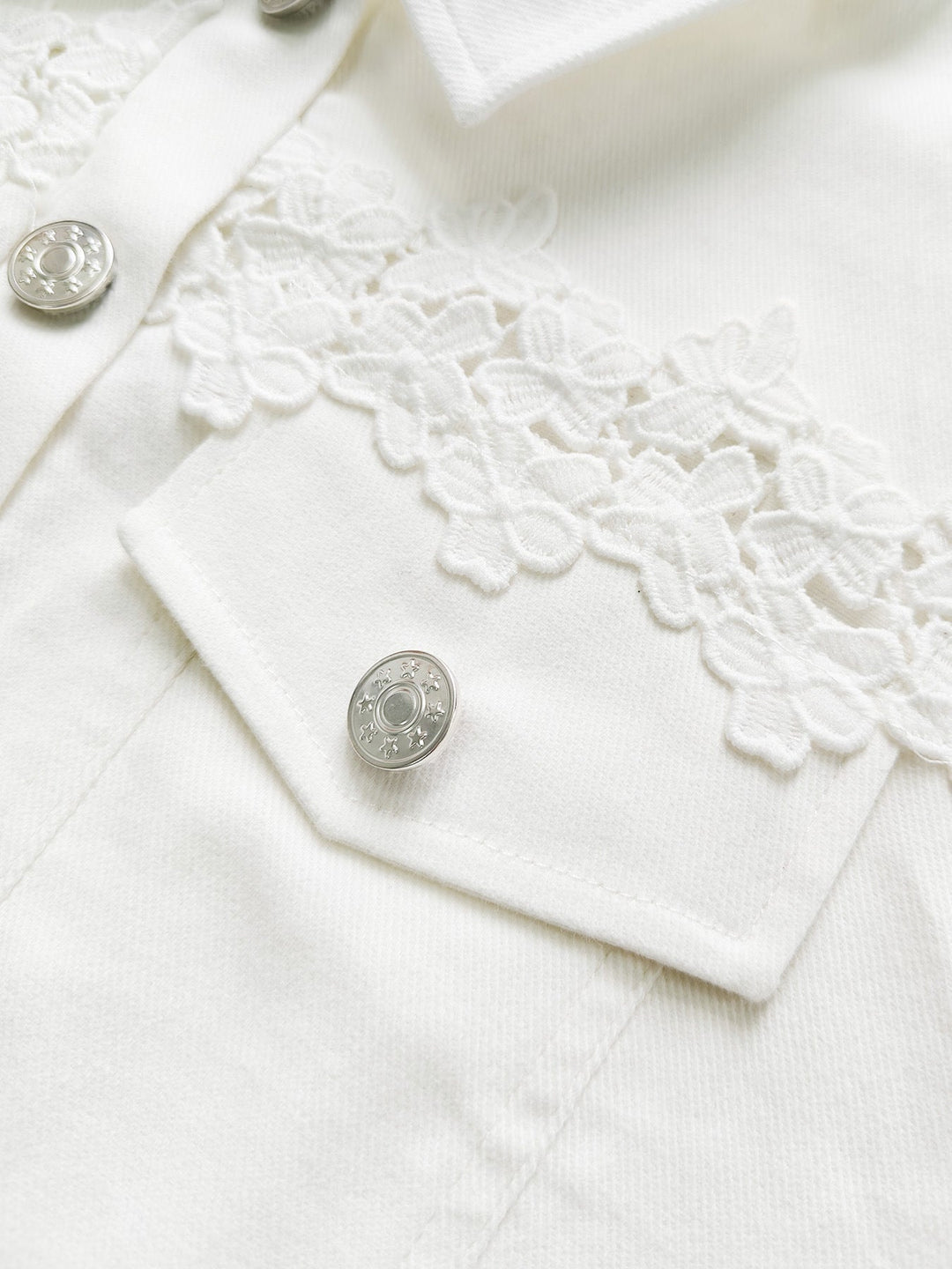 Anne™ | Lace-Panel Jacket