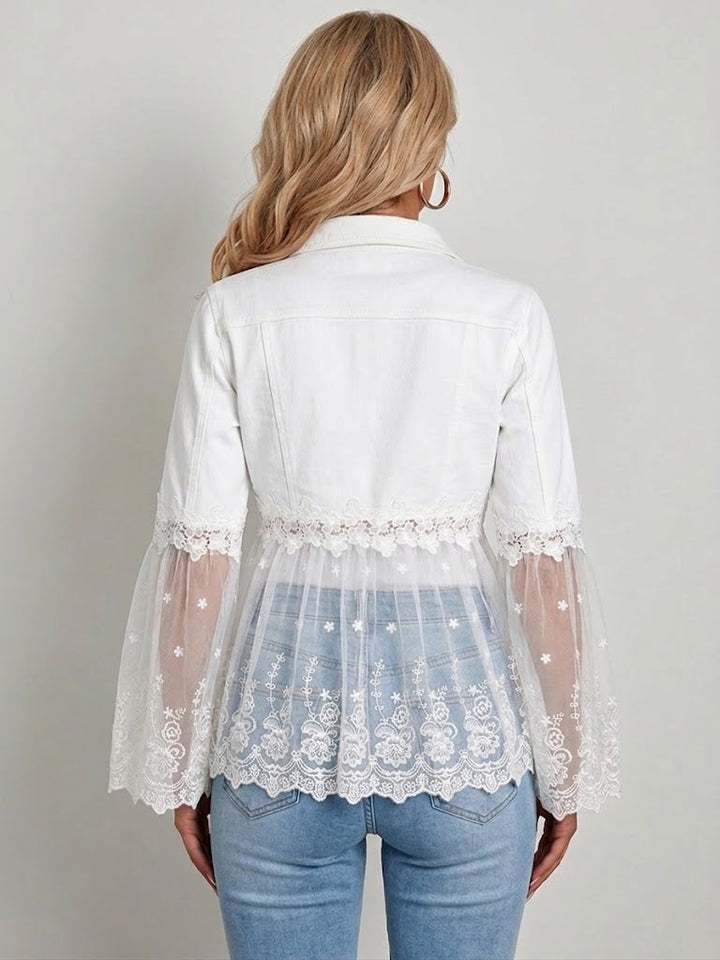 Anne™ | Lace-Panel Jacket